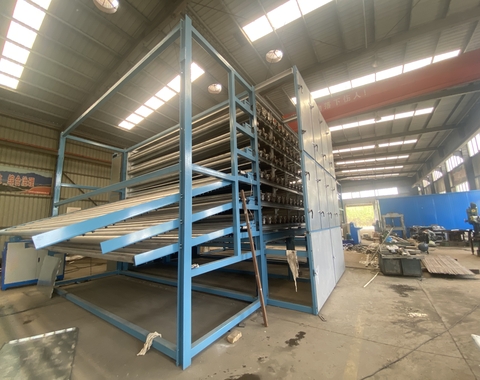 Pengering venir roller
