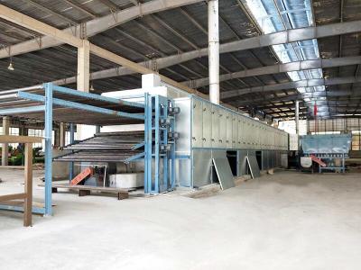 Pengering roller untuk venir