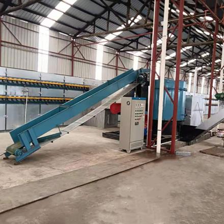 Ruang pengeringan roller
